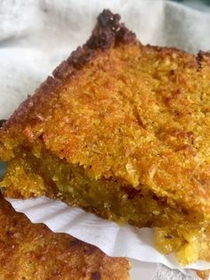 Cassava Pone Recipe Trinidad, Cassava Pone Trinidad, Trini Desserts, Cassava Pone, Trinidadian Recipes, Guyanese Recipes, Sweet Potato Pudding, Brown Sugar Cakes, Coconut Meat