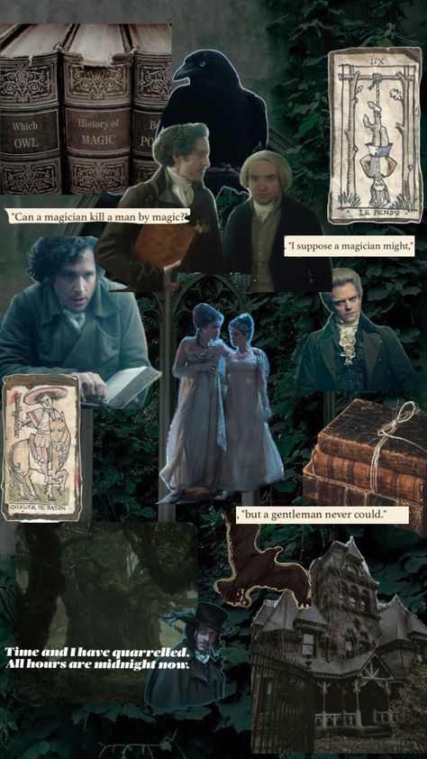 Jonathan Strange & Mr Norrell Aesthetic #Jsamn#suzannaclarke Jonathan Strange And Mr Norrell, Jonathan Strange, Dark Academia, Books