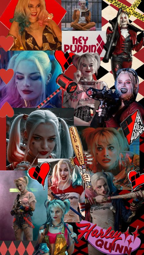 #suicidesquad #dc #margotrobbie #harleyquinn #joker #batman #birdsofprey Suicidesquad Dc, Joker Batman, Joker And Harley Quinn, Birds Of Prey, Margot Robbie, Harley Quinn, Batman