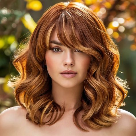 Best 51 Copper Blonde Hair Colors for Fall - AskNaij Brown With Red Undertones, Natural Hair Fall, Trendy Fall Hair Color, Copper Blonde Hair Color, Dark Fall Hair Colors, Copper Blonde Hair, Fall Blonde Hair Color, Dark Fall Hair, Brown With Red