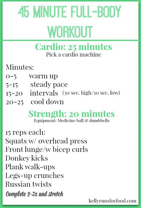 45 Min Full Body 45 Minute Workouts, 45 Minute Full Body Workout, Mens Full Body Workout, Treadmill Hiit, 45 Min Workout, Quick Full Body Workout, Hotel Workout, Emom Workout, 45 Minute Workout