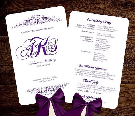 Hey, I found this really awesome Etsy listing at https://www.etsy.com/listing/196398913/wedding-fan-program-template-purple Wedding Fan Programs, Diy Wedding Fans, Diy Wedding Program Fans, Fan Programs, Ceremony Program Template, Wedding Fan, Monogram Printable, Program Fans, Wedding Program Fans