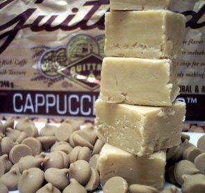 Culinary in the Desert: Cappuccino Fudge Cappuccino Fudge Recipe, Cappuccino Fudge, Fantasy Fudge Recipe, Fantasy Fudge, Candy Truffles, Marshmallow Creme, Fudge Recipe, Dessert Buffet, Homemade Candies