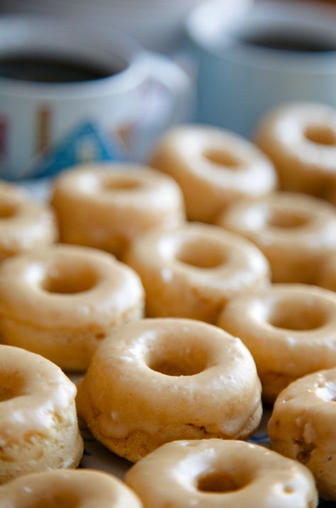 Peanut Butter Doughnut, Peanut Donut, Best Baked Donuts With Donut Pan, Peanut Butter Donuts Baked, Cookie Butter Donut, Peanut Butter Donut, Baked Powdered Sugar Donut, Peanut Butter Doughnut Glaze, Pershing Donut Recipe