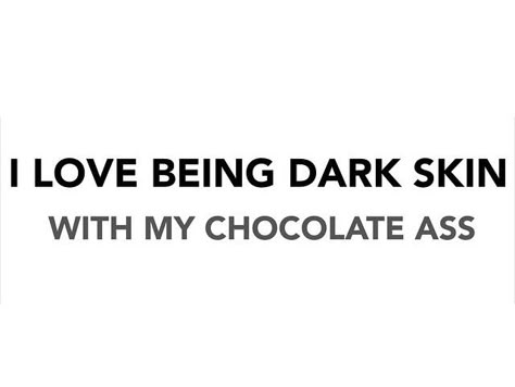 It took me a long time to love my dark skin & now that I do, I vow to never let anyone take that away from me again ✊ Dark Skin Captions, Darkskin Girls Quote, Black Skin Quotes, Brown Skin Quotes, Sza Tweets, Junk Quotes, Dreads Quotes, Skins Quotes