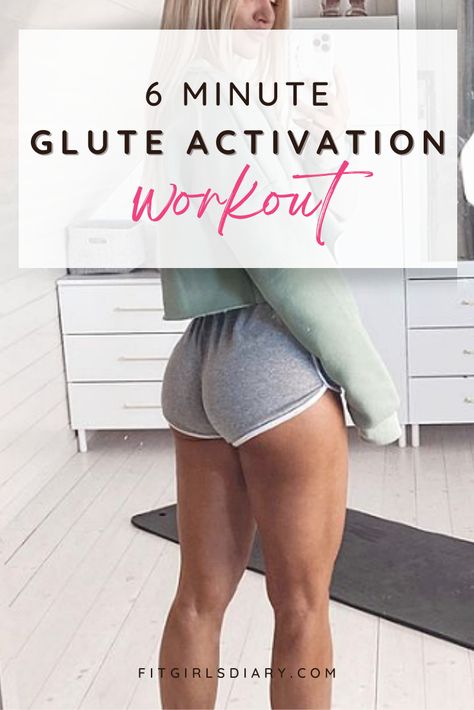 How To Build Muscle For Women Glutes, Glute Bridge Muscles Worked, Isolation Workouts Glute Exercises, Glute Activation Exercises Without Band, Best Glute Building Exercises, Unlock Your Glutes, Build Glute Muscles, Strengthen Glutes Workout, Parts Of Glutes