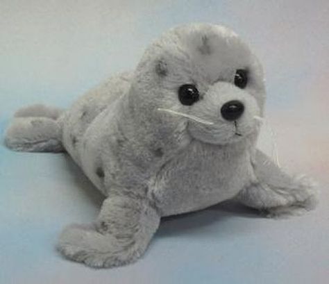 Seal Plush, Grey Seal, Animals For Sale, Monkey Stuffed Animal, Animals Toys, Soft Toy Animals, Teddy Bear Stuffed Animal, Kawaii Plush, Pets For Sale