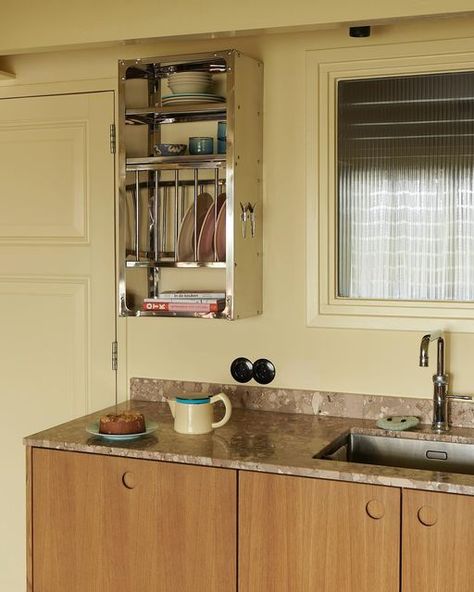 Nicole Huisman on Instagram: "one more from the @haydesign series, AND a before, at least buttery yellow was already happening, ha! 🧈 #kitchendesign #renovation" Primary Color Kitchen, Eclectic Kitchens, Yellow Interior, Cottage Kitchens, Yellow Kitchen, Eclectic Interior, Calabria, Canberra, Interior Inspo