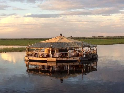 Floating Raft, Chobe National Park, Floating Restaurant, Local Beer, Jewelry Travel, Travel Australia, Travel Family, England Travel, Boat Trips