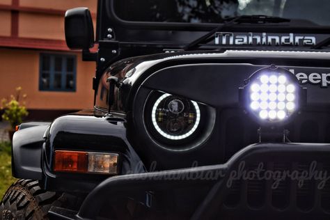 Download Thar 4K Jeep Light Wallpaper Thar Jeep Modified Wallpaper, Thar Jeep Video, Black Thar Jeep Wallpaper, Thar Jeep Modified, Black Thar, Jeep Modified, Drive Snap, Thar Jeep, Night Snapchat