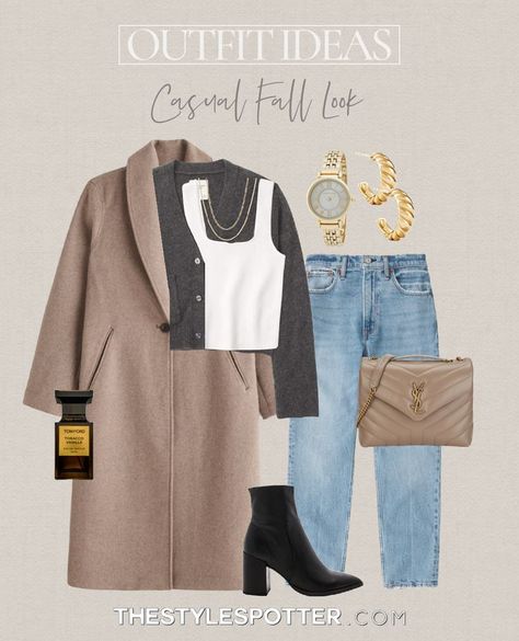 Street Fashion Outfits, Fall Date Night Outfit, Date Outfit Fall, Fashion Outfits Winter, Outfits Date, Fall Date Night, Patch Outfit, Outfit College, Casual Fall Outfit