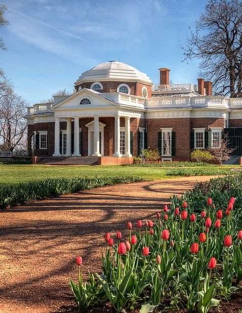 Round Skylight, Monticello Virginia, Presidential Homes, Neo Classicism, Lichtenstein Castle, Castle Germany, Virginia Is For Lovers, Historic House, Charlottesville Virginia