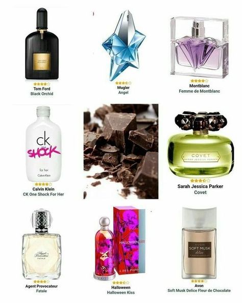 Cocoa Perfume, Movado Watches, Watches Cartier, Koleksi Makeup, Candy Perfume, Fragrances Perfume Woman, Perfume Collection Fragrance, Watches Rolex, Breitling Watches