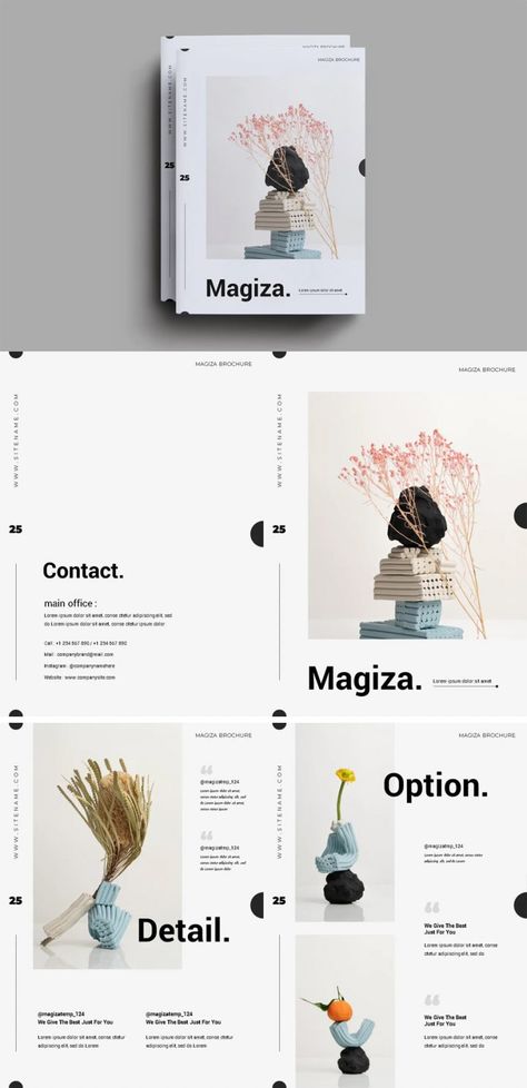 Simple Catalog Layout Design AI, EPS, INDD, PSD Booklet Design Layout, Catalog Layout, Design Portfolio Layout, Design De Configuration, Layout Portfolio, Booklet Layout, 블로그 디자인, Catalog Design Layout, Layout Web