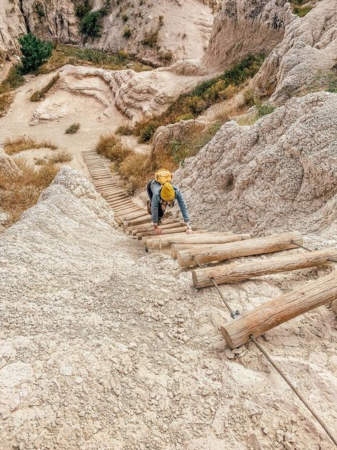 Badlands National Park Map, Badlands National Park Photography, South Dakota Road Trip, Hiking Trips, Cross Country Trip, National Parks Photography, Midwest Travel, Badlands National Park, National Parks Map