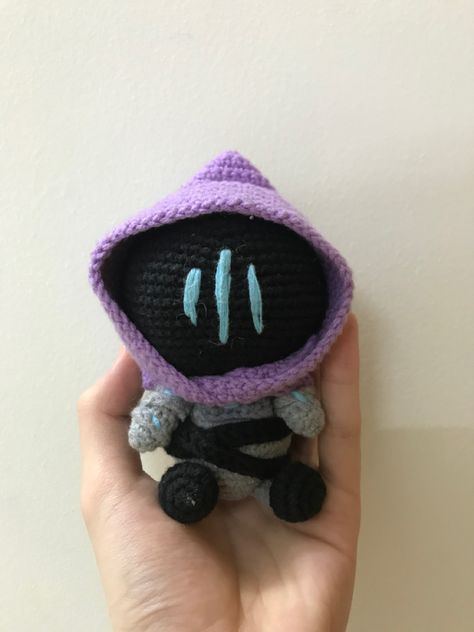 My main agent in Valorant is Omen, so my girlfriend knows it and made it for me. Beside she has a shop that can made something cute Valorant Crochet, Omen Valorant, Ho Chi Minh City, Ho Chi Minh, Handmade Shop, Baby Shoes, Vietnam, Crochet