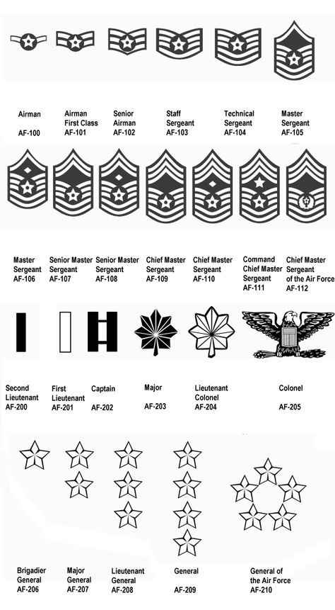 Airforce Ranks, Air Force Ranks, Runes Meaning, Army Ranks, Military Ranks, American Air, Master Sergeant, Laser Engraved Gifts, Military Branches