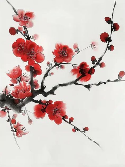 Gcse Sketchbook, Wallpaper Nature Flowers, Wallpaper Nature, Nature Flowers, Sumi E, Chinese Painting, Cute Images, Bird Art, Eden