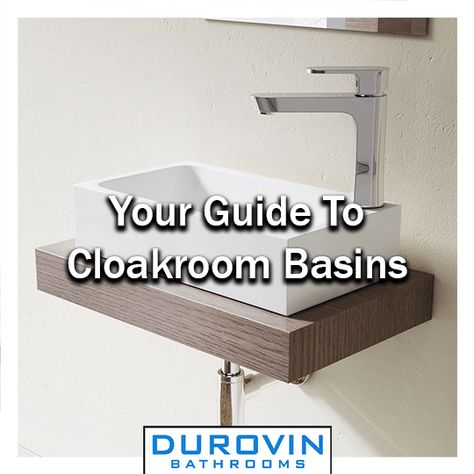 Do you have a small bathroom or cloakroom? If so, you need a cloakroom basin. Our specially designed compact cloakroom basins are perfect for those who lack space but want as much utility as possible. For more, check out our newest article here: https://bit.ly/cloakroombasins #bathroom #bathroomdesign #interiordesign #interiordecor #bathroomdecor #bathroomremodel #bathroomrefit #cloakroom #cloakroomdesign #cloakroombasin #cloakroomsink #homedesign #bathrooms Cloakroom Basin Vanity Units, Cloakroom Sink, Shelf Vanity, Small Basin, Cloakroom Basin, Basin Vanity Unit, Extra Storage, Towel Rail, Vanity Units