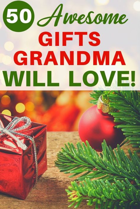 Wondering, "What to get my Grandma for Christmas?"  Delight her with one of these awesome ideas for gifts for Grandma...shop 50+ thoughtful presents your Grandma will love! Grandma Diy, Easy Homemade Christmas Gifts, Presents For Grandma, Family Tree Gift, Great Grandma Gifts, Diy Easter Gifts, Valentines Gift Bags, Grandmas Christmas, Gifts For Grandma