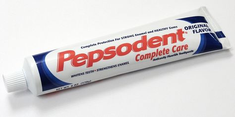 Pepsodent..you wondered where the yellow went!! Pepsodent Toothpaste, Best Whitening Toothpaste, Toothpaste Brands, Best Toothpaste, Creme Dental, Whitening Toothpaste, Cotton Ball, Favorite Products, Teeth Whitening