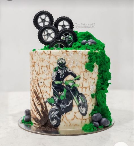 Quad Birthday Cake, Quad Bike Cake, Dirt Bike Birthday Cake, Motorbike Cakes, Moto Cake, Motor Cake, Motocross Cake, Dirt Bike Cake, Bolo Motocross