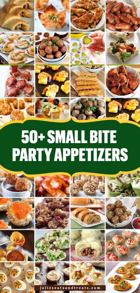 Get ready for holiday parties by checking these 50+ small bite party appetizers! All these finger food recipes are party favorites in their home during the holiday season! Finger Food Recipes, Small Bites Appetizers, Appetizers Easy Finger Food, Best Appetizer Recipes, Party Appetizers Easy, Finger Foods Easy, Cold Appetizers, Spring Roll, Appetizer Bites