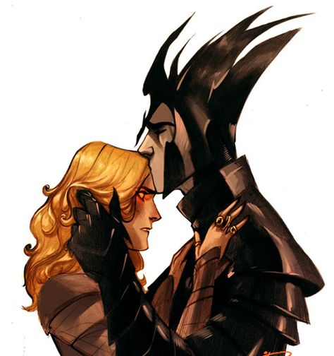 Phob's cartoons of Melkor and Sauron are beautiful and amusing, but I have to include this picture on this board (rather than my 'Funnies' board) because the expression on Sauron's face is wonderful! Melkor Morgoth, Tolkien Books, Tolkien Art, Lotr Art, Hades And Persephone, Thranduil, Jrr Tolkien, Legolas, Dark Lord