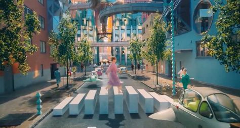 Film advertisement created by DDB, Denmark for Telenor, within the category: Electronics, Technology. Surreal Advertising, Space Advertising, 3d Billboard, Japan Advertising, Visual Advertising, Arts Month, Clever Advertising, Travel Ads, Ad Of The World