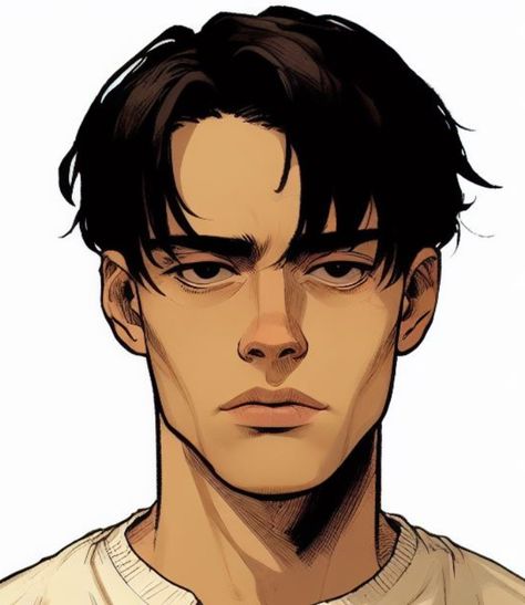 Oc Face Reference, Webtoon Male Character Reference, Face Characters Male, Male Art Reference Face, Male Drawings Sketches, Guy Face Drawing Reference, Male Face Drawing Reference Sketch, Drawing Reference Male Face, Male Drawing Face