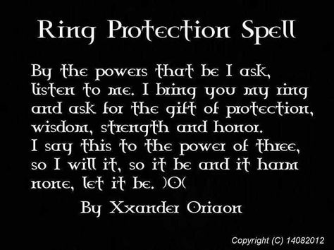 Ring Protection Spell Witch Board, Pagan Wedding, Which Witch, Protection Spell, Magick Spells, Wicca Witchcraft, Pagan Witch, Witch Spell, Wiccan Spells