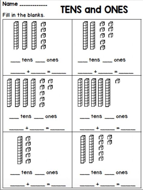 Place Value Grade 1 Worksheet, Maths Worksheets Grade 2 Place Value, Place Value Worksheets For Grade 1, Place Value Worksheets 2nd Grade, Tens And Ones Activities, Tens And Ones Worksheet, 4th Grade Spelling Words, Place Value Tens And Ones, 4th Grade Spelling