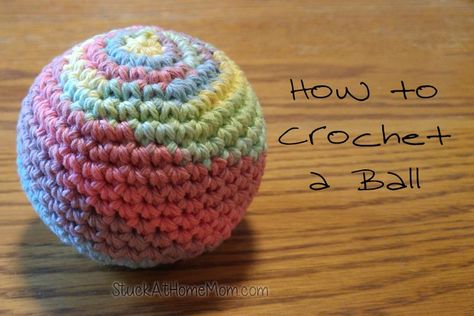 How to Crochet a Ball Crochet A Ball, Rabbit Ideas, Rabbit Crochet, Crochet Cat Toys, Amigurumi Rabbit, Crochet Hack, Crochet Ball, Crochet Design, Crochet Stitches Tutorial