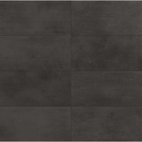 Black Tile Bathroom Floor, Black Tile Bathrooms, Tiles Material, Elegant Tiles, Matte Tile, Tile Texture, Ceramic Subway Tile, Color Pallete, Best Floor Tiles