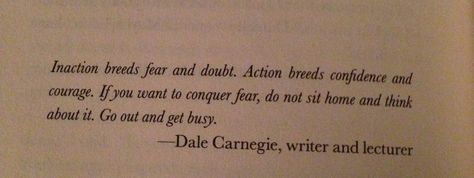 Dale Carnegie. Quote from the book The Defining Decade by Meg Ray Defining Decade Quotes, The Defining Decade Quotes, Dale Carniege Quotes, Decade Quotes, Teaching Tattoos, The Defining Decade, Try Again Quotes, Positivity Tattoo, Defining Decade