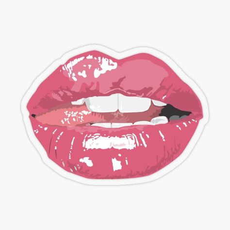 Lips Sticker, Batman The Long Halloween, Banana Sticker, Phone Wallpapers Vintage, Emoji Stickers Iphone, Pink Stickers, Bee Printables, Memories Book, Graffiti Text