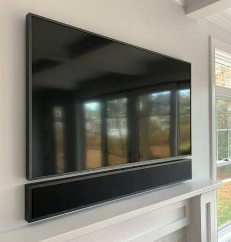 Whether you like Caravaggio or Cronkite, J.M.W. Turner or Tina Turner, Netflix or Vudu, Tidal or Amazon Music, Samsung has the perfect TV for you and Next Level Acoustics has the perfect framed soundbar for it!

The Fusion Frame was created by the master engineers at Next Level Acoustics with one goal in mind- to provide a high-end framed audio solution for the 2019/2020 editions of Samsung’s revolutionary Frame TV series of displays. Samsung Frame Tv Sound Bar, Samsung Frame Tv With Sound Bar, Samsung Picture, Picture Frame Tv, Samsung The Frame Tv, Samsung The Frame, Hidden Tv, The Frame Tv, Tv Sound