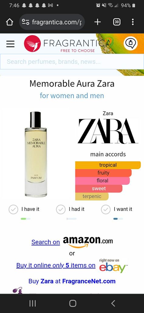 Zara Memorable Aura, Aura Perfume, Aromatherapy, Body Care, Aura, How To Memorize Things, Zara, How To Plan