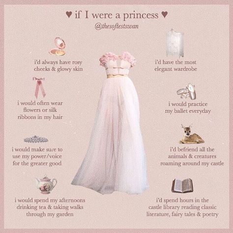 hey angels ♡ I have a part two to this post coming tomorrow so I hope you like this one!✨ -𝒟 ♥ ♥ ♥ ♥ ♥ ♥ ♥ ♥ ♥ ♥ ♥ {tags} #niche… Casual Princesscore, Princess Core Outfit, Princesscore Outfits, Romantic Academia, Im A Princess, Etiquette And Manners, Princess Core, Modern Princess, Angel Aesthetic