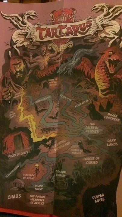 "Map of Tartarus"  The illustrated map is included if you bought HoH at Barnes and Noble.  (saw this on facebook)  Too cool!