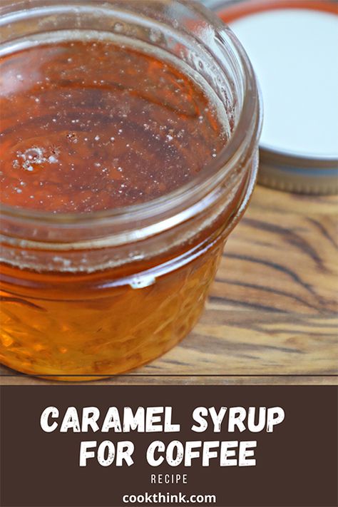 Salted Caramel Syrup For Coffee, Diy Caramel Coffee Syrup, Caramel Syrup For Coffee Recipes, Homemade Caramel Coffee Syrup, Carmel Syrup Recipes For Coffee, Carmel Syrup Recipes, Salted Caramel Syrup Coffee, Carmel Syrup For Coffee, Homemade Caramel Syrup For Coffee