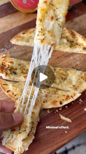 146K views · 5.7K likes | Bake Cook Eat Enjoy on Instagram: "Repost @socialsami 
Follow @socialsami for more delicious recipes!

Tortilla Cheesy Garlic “Bread” 

It’s like a double decker quesadilla, but with garlic bread flavors. It really does taste like a cheesy garlic bread.

SUPER easy, just spread your first tortilla with garlic butter- I use @goldensteersteakco Maître D Butter, top with mozzarella cheese and seasoning (salt and pepper or Italian seasoning). Airfry until golden brown/ melted cheese. 

It’s really good and not as filling as a bread would be. 

#garlicbreadrecipe #cheesygarlicbreadsticks #garlicbutter #foodhacks #bread #garlicbread #tortilla #cheesybread #cheesybreadsticks ##garlicbreadsticks #airfryer #airfryerrecipe #15minutemeal #quickmeal #snack #madefromscratch #h Tortilla Bread Recipe, Cheesy Bread Recipes, Tortilla Hacks, Bread Flavors, Appertiser Ideas, Recipes Tortilla, Chicken Bacon Spinach Pasta, Tortilla Bread, Cheesy Breadsticks