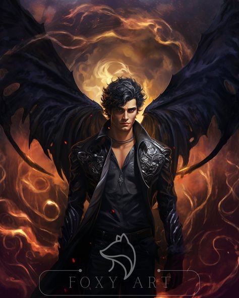 Rhys Fanart Acotar, Ryshand Fan Art, Acotar Book 1 Fanart, Acotar Fanart Book 1, Rhysand Acotar Fanart Beast, Artwork By Rokii Acotar, Romance Book Covers Art, Fantasy Romance Books, Feyre And Rhysand