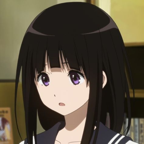 Hyouka Chitanda, Akira Anime, Haruhi Suzumiya, Studio Ghibli Art, Anime Shadow, Anime Pics, Anime Best Friends, Cute Anime Pics, Anime Kawaii