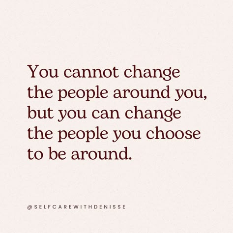 Surround yourself with kind souls who not only lift you up but also challenge you to become the best version of yourself. Let go of toxic relationships and make room for genuine connections that fuel your dreams and aspirations. ✨You cannot change the people around you, but you can change the people you choose to be around✨ #selfcarewithdenisse #surroundyourselfwithgreatness #chooseyourtribe #embracepositivity #growtogether #positivityiskey Be Careful Who You Surround Yourself, You Are Who You Surround Yourself With, Surround Yourself With Positive People, Wellness Ideas, Mindfulness Exercises, Positive People, Best Version Of Yourself, Relaxation Techniques, Surround Yourself