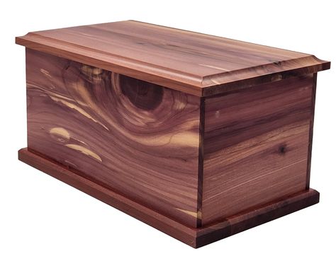 Wood Casket, Cremation Boxes, Wooden Box Designs, Selling Ideas, Christmas Manger, Custom Urns, Wood Urn, Wooden Urn, Small Wooden Boxes