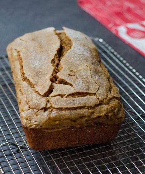 Tartine Bakery's Pumpkin Tea Cake @ChicEats Tartine Recipes, Fall Winter Desserts, Tartine Bakery, Tea Bread, Muffin Tops, Pumpkin Tea, Tea Cake, Coffee Cakes, No Cook Desserts