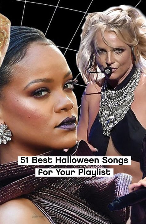 51 Best Halloween Songs for Your Playlist Vintage Halloween Playlist, Halloween Songs Playlists, Halloween Party Playlist, Songs For Your Playlist, Halloween Party Music, Halloween Playlist, Hip Hop Playlist, Party Playlist, Halloween Songs