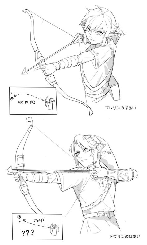 Bow And Arrow Poses Reference Male, Bow User Pose Reference, Shooting Arrow Pose, Archery Pose Reference Drawing, Holding Bow And Arrow Reference Drawing, Person Holding Bow And Arrow Reference, Archery Drawing Reference, Drawing Poses With Swords, Archery Poses Drawing