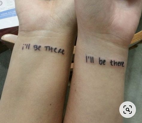 Guy And Girl Best Friend Tattoos, Best Friend Tattoos Guy And Girl, Best Friend Tattoos Boy And Girl, Tattoos For Brothers, Matching Sibling Tattoos, Siblings Tattoo For 3, Bff Tats, Small Best Friend Tattoos, Cousin Tattoos